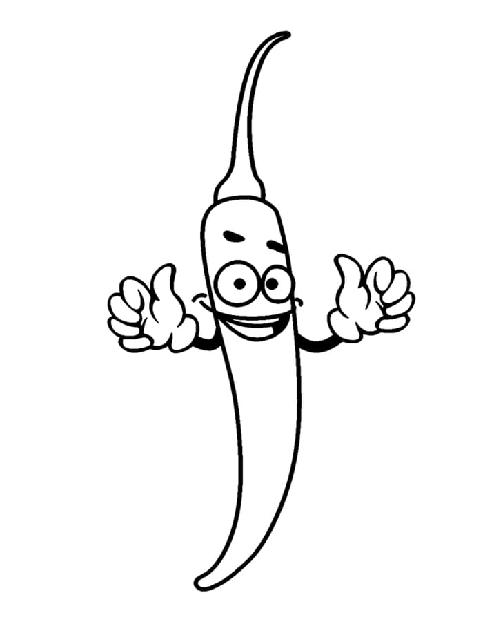 Döntetlen Paprika ingyenesen nyomtatható könnyen