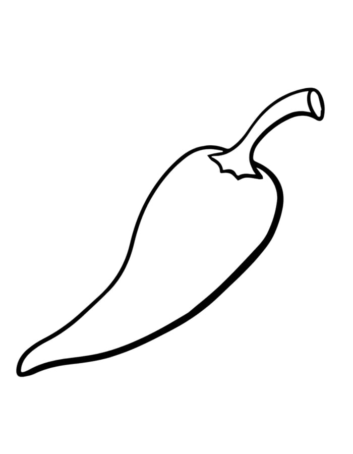 Döntetlen Paprika ingyenesen nyomtatható