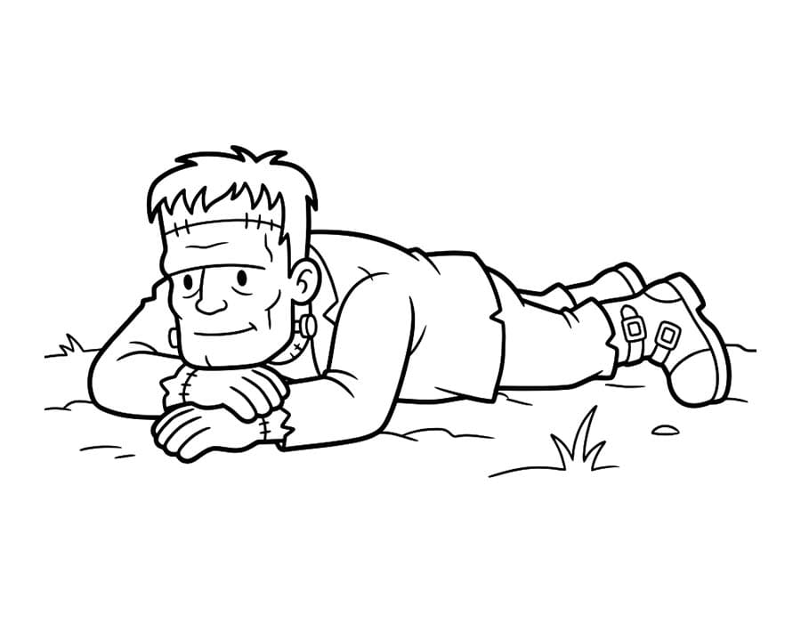 Frankenstein nyomtatható könnyen