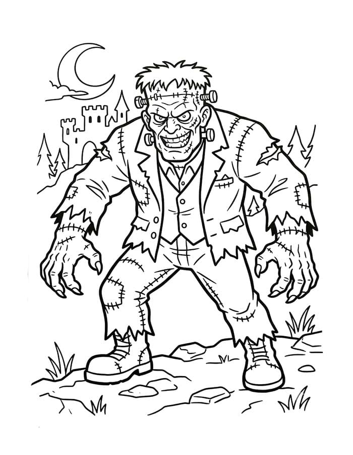 Frankenstein nyomtatható