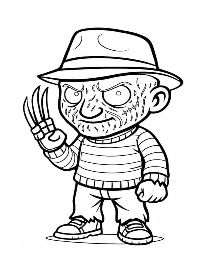 Freddy Krueger ingyenesen egyszerű