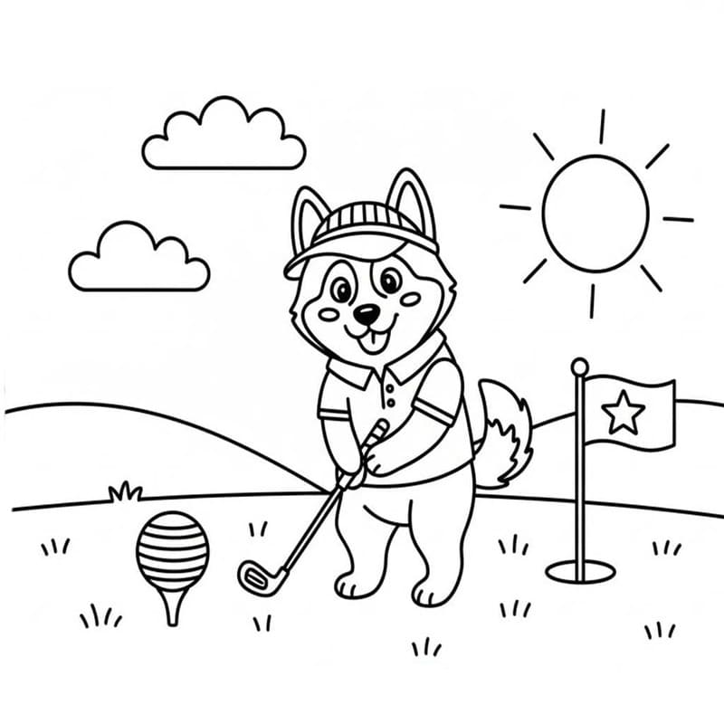 Husky gyerekeknek