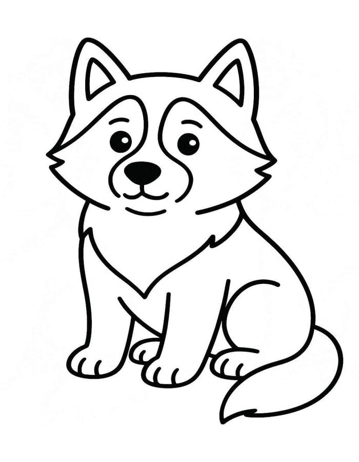 Husky ingyenesen nyomtatható könnyen