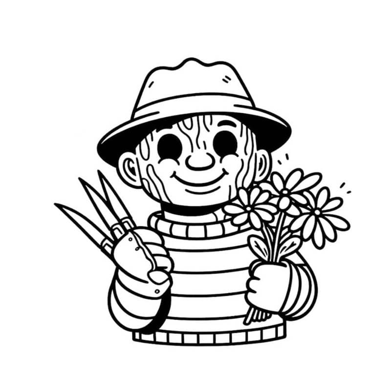 Ingyenesen Nyomtatható Freddy Krueger