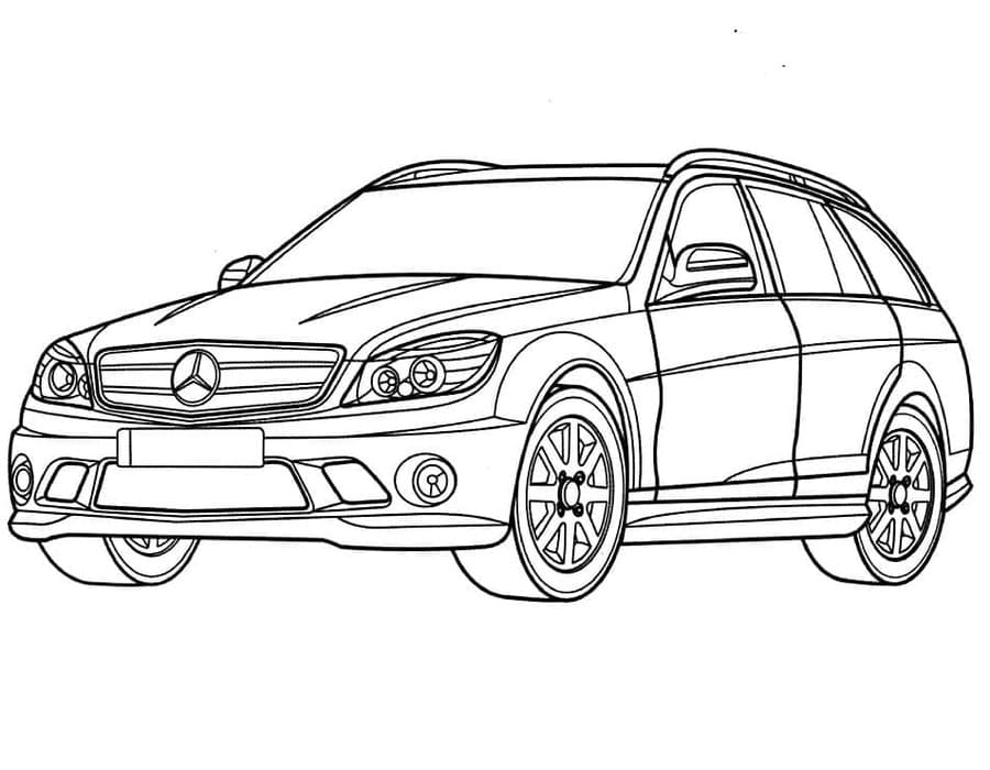 Ingyenesen Nyomtatható Mercedes