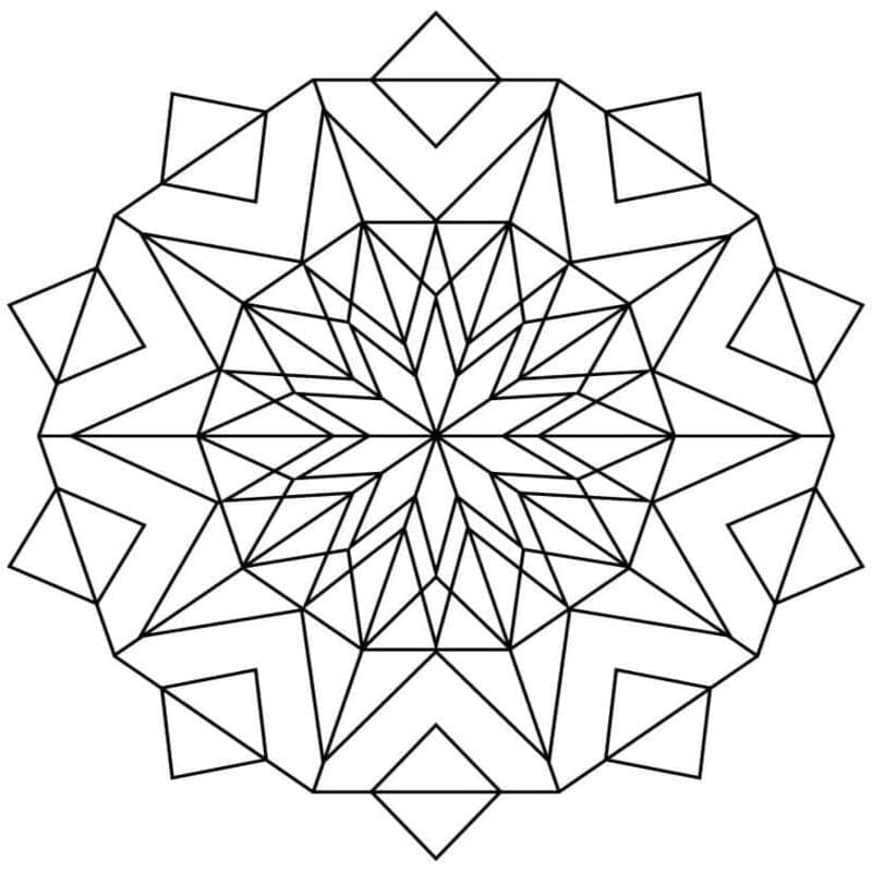Kaleidoszkóp színezők