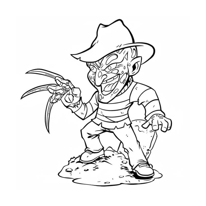 Kép Freddy Krueger ingyenesen