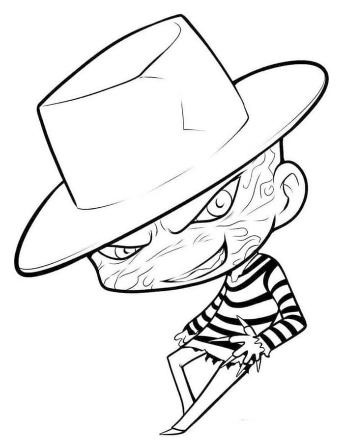 Kép Freddy Krueger