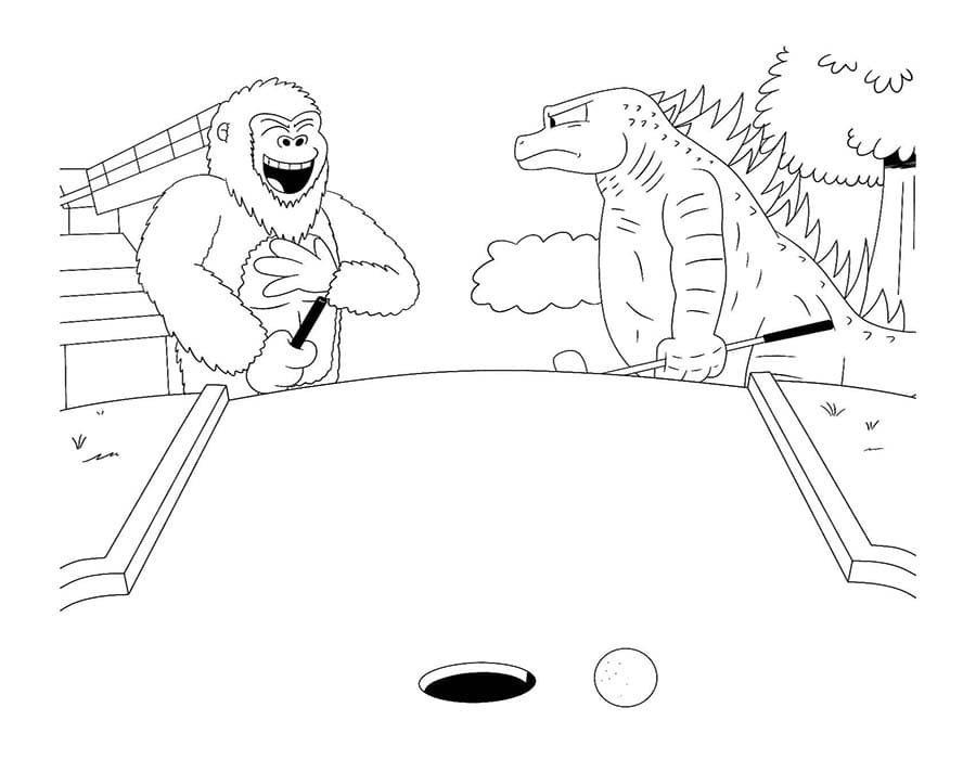 Kép King Kong ingyenesen
