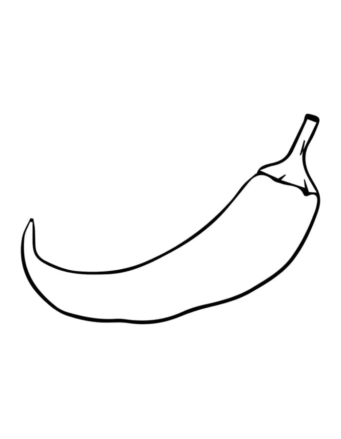 Kép Paprika ingyenesen nyomtatható