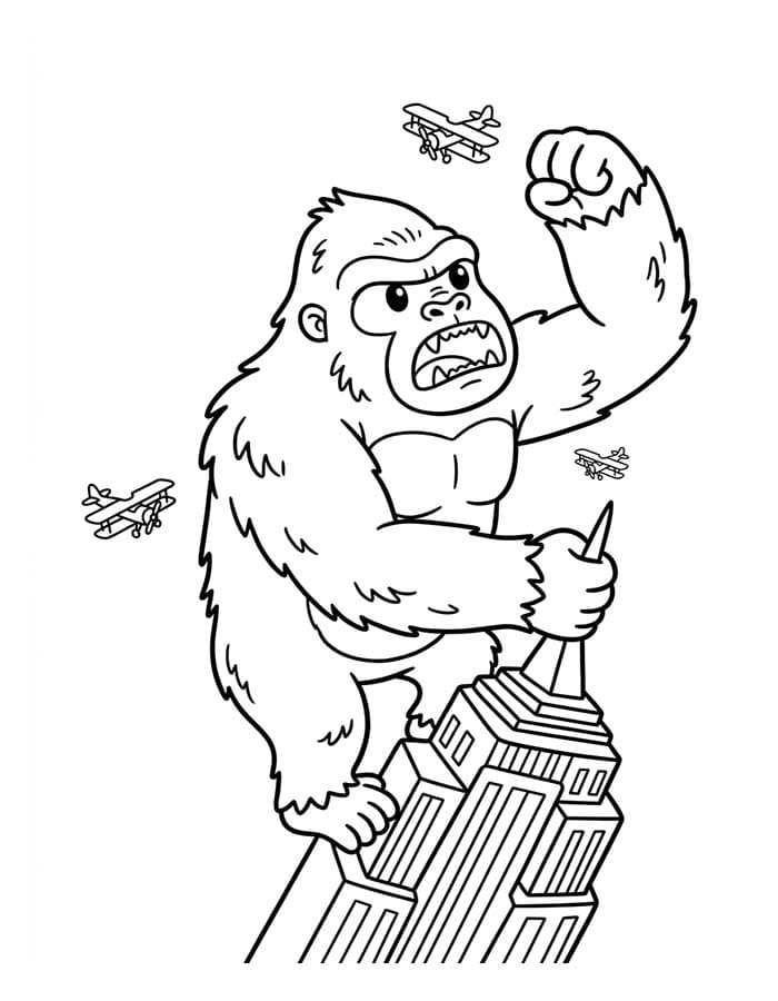 King Kong gyerekeknek