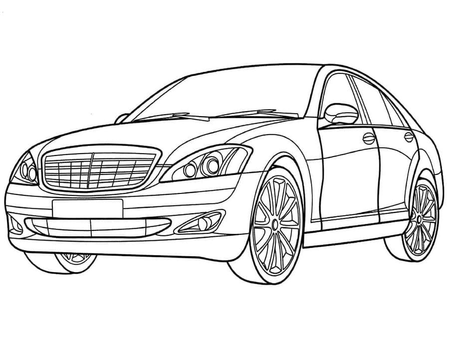 Mercedes nyomtatható alapvető
