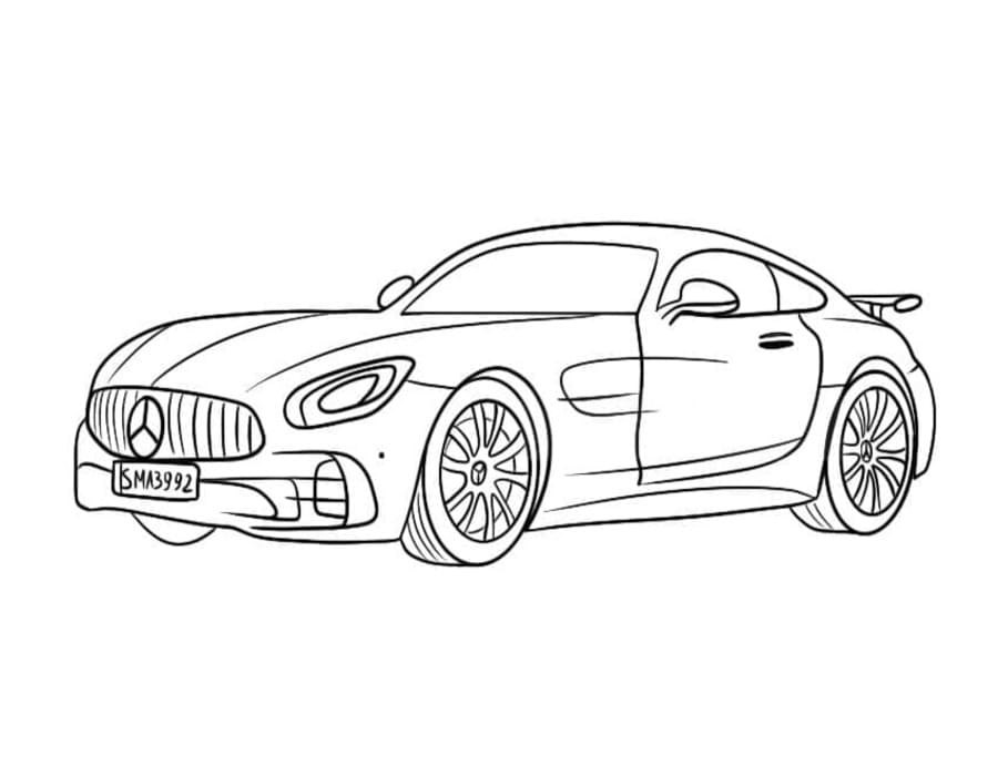 Mercedes nyomtatható