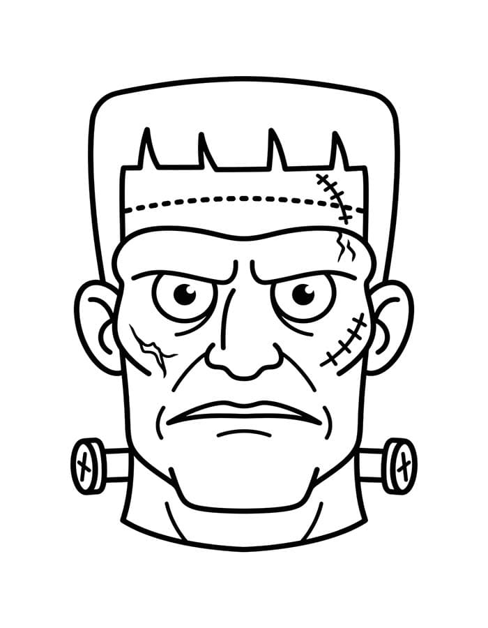 Nyomtatható Frankenstein
