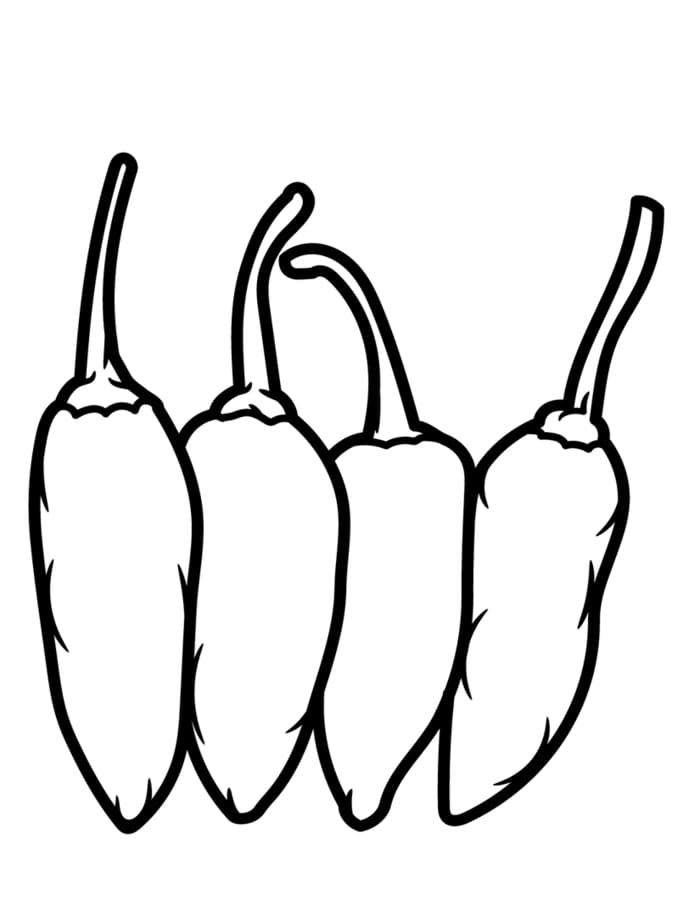 Nyomtatható Paprika