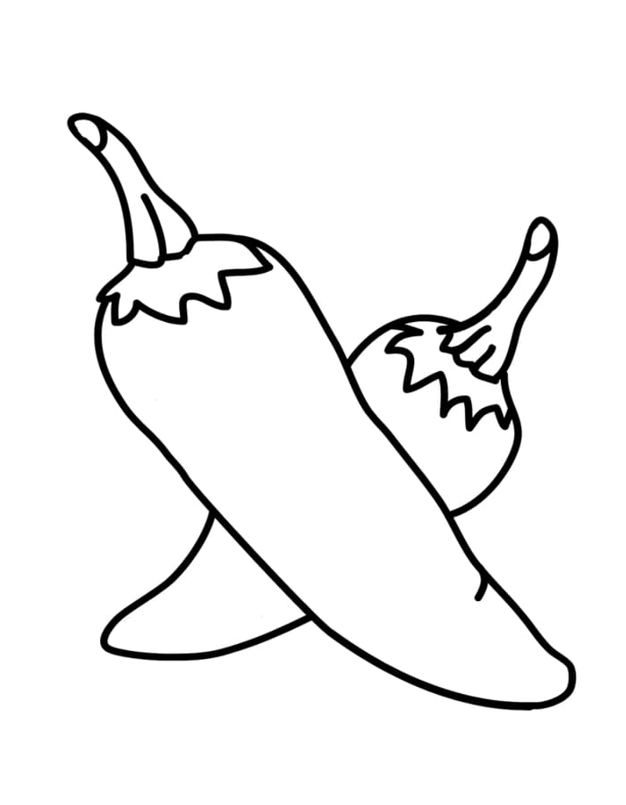 Paprika ingyenesen nyomtatható gyerekeknek