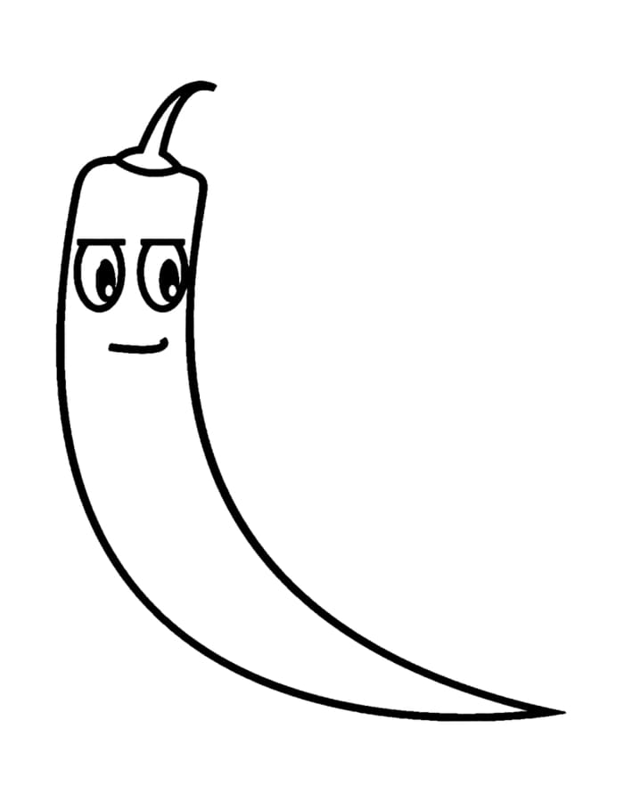 Paprika nyomtatható egyszerű