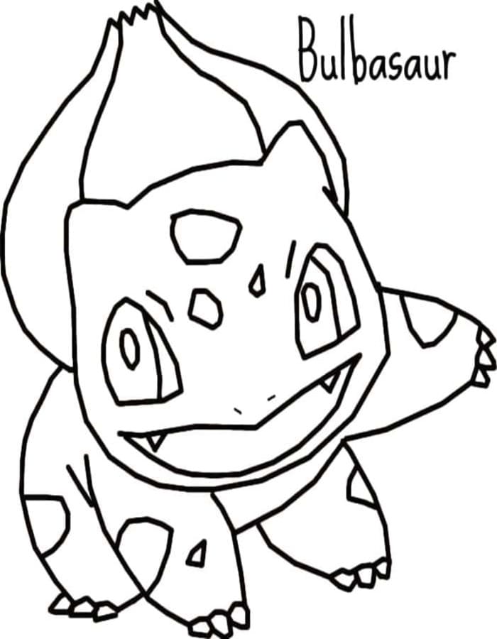 Bulbasaur gyerekeknek
