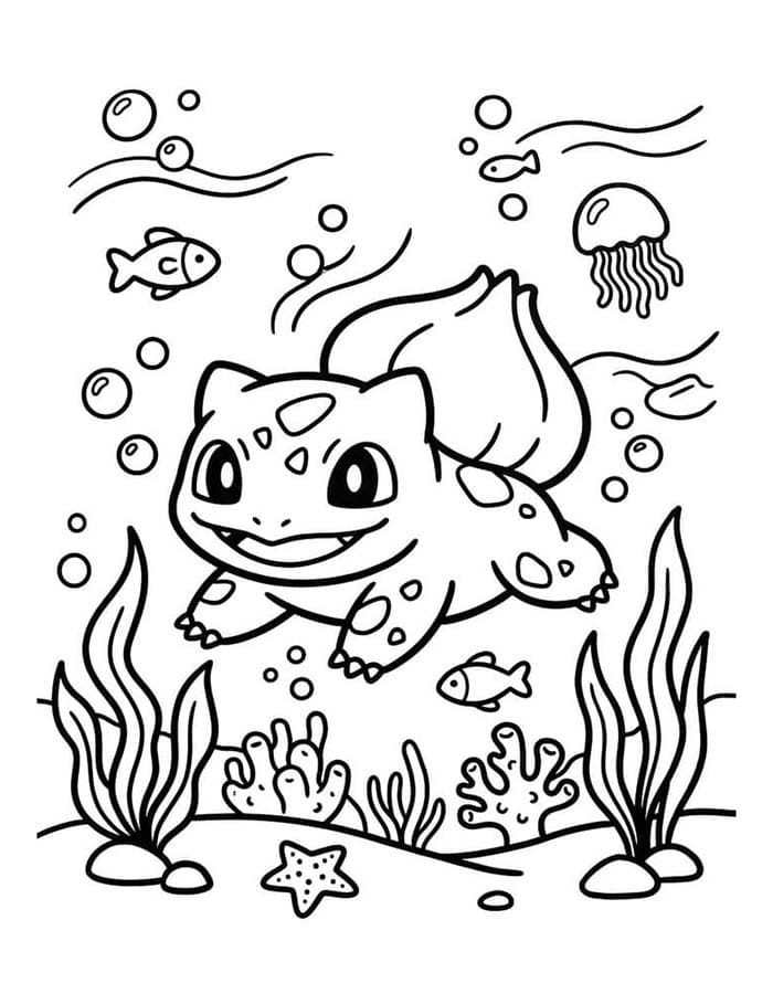 Bulbasaur ingyenesen egyszerű