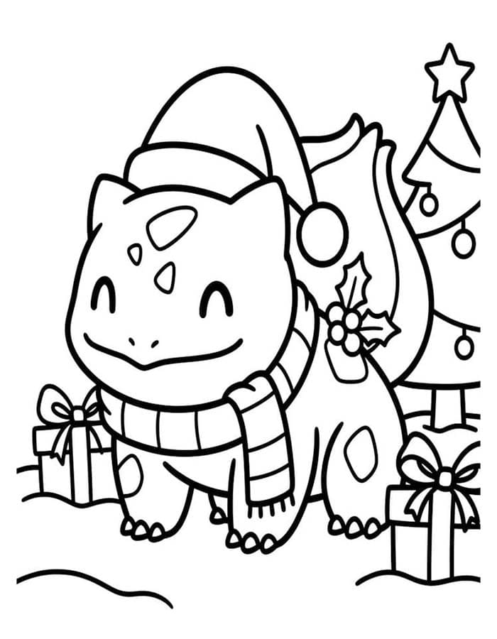 Bulbasaur ingyenesen nyomtatható alapvető