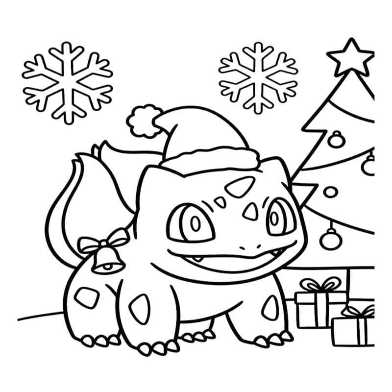 Bulbasaur nyomtatható gyerekeknek