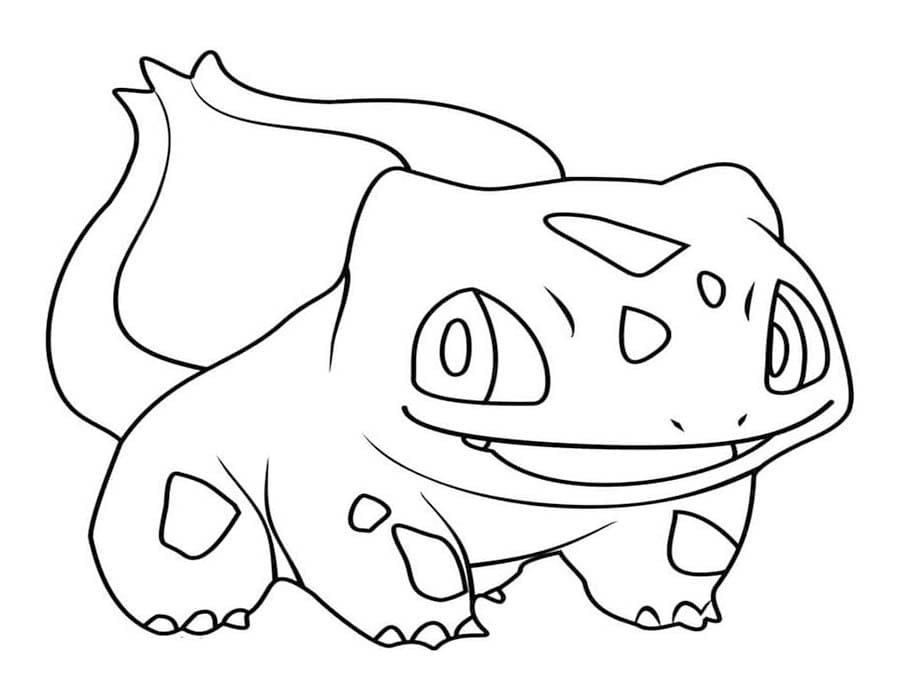 Bulbasaur nyomtatható