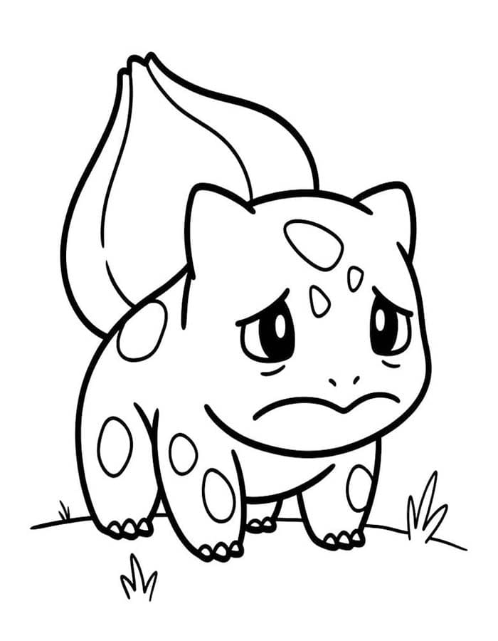 Döntetlen Bulbasaur alapvető