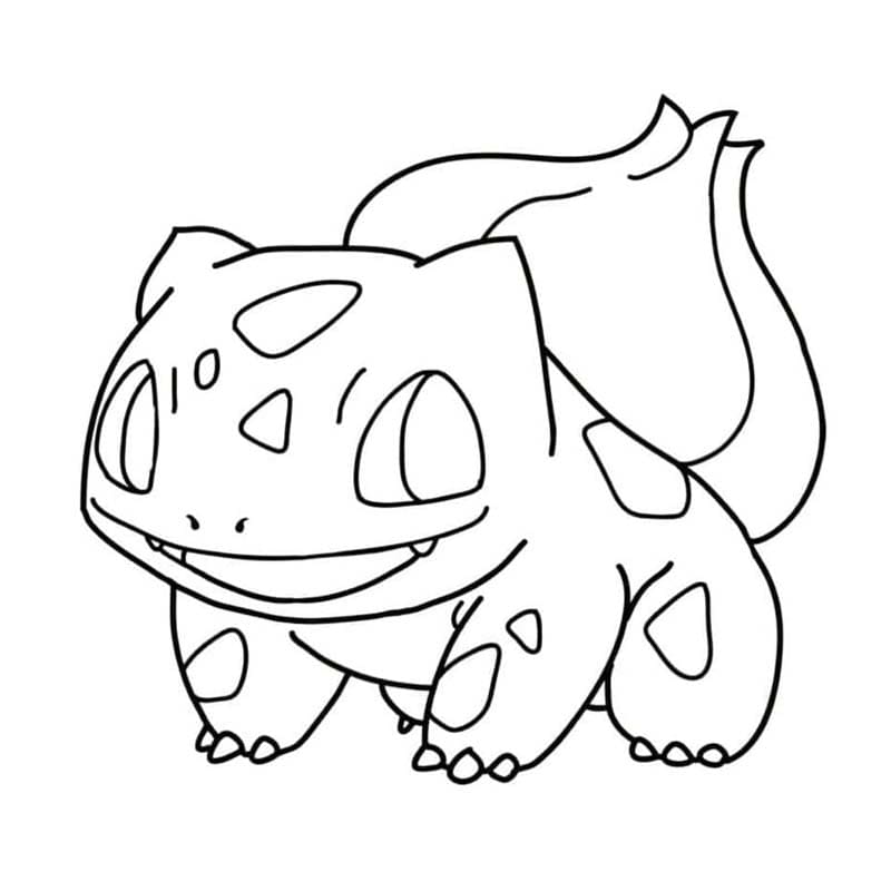 Döntetlen Bulbasaur gyerekeknek
