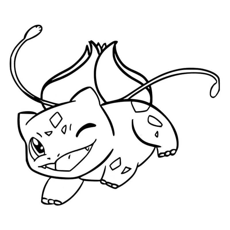 Döntetlen Bulbasaur ingyenesen egyszerű
