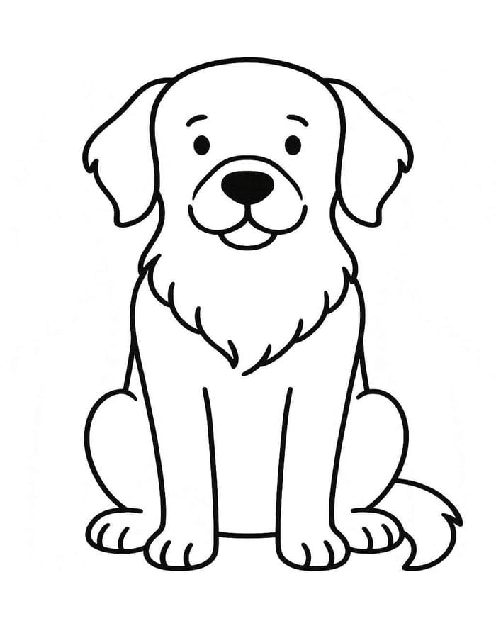 Döntetlen Golden Retriever gyerekeknek