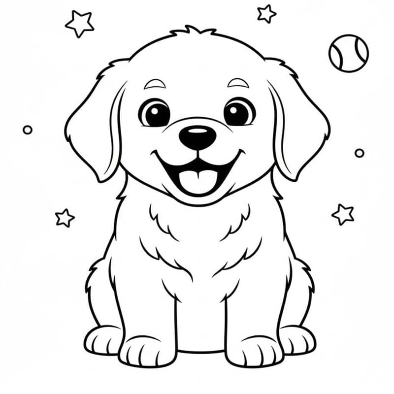 Döntetlen Golden Retriever ingyenesen gyerekeknek