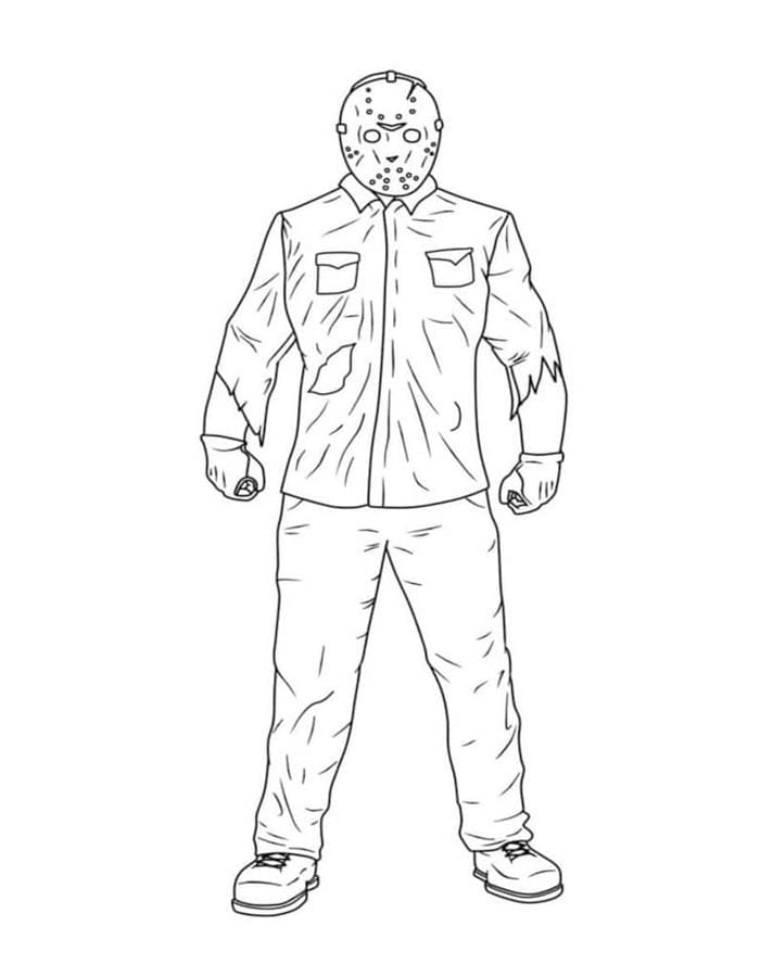 Döntetlen Jason Voorhees egyszerű