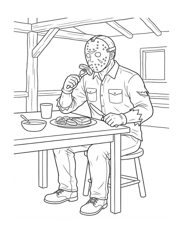 Döntetlen Jason Voorhees gyerekeknek
