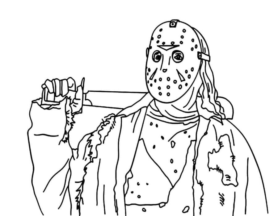 Döntetlen Jason Voorhees ingyenesen egyszerű