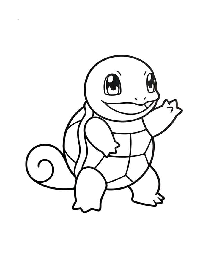 Döntetlen Squirtle alapvető