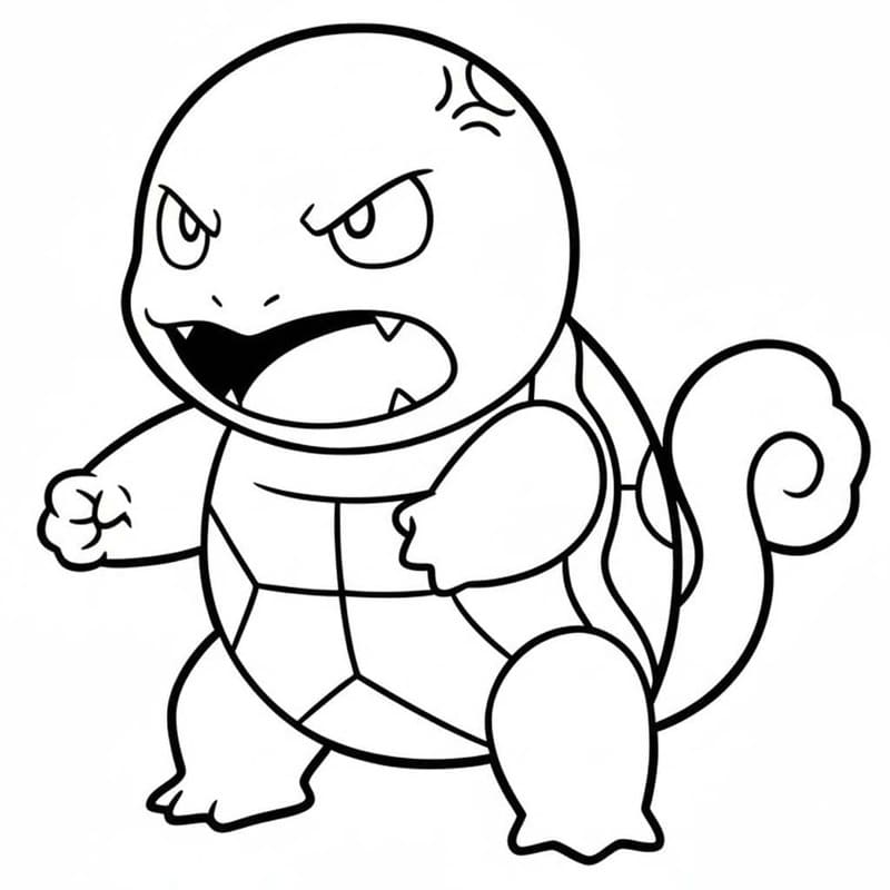 Döntetlen Squirtle ingyenesen könnyen