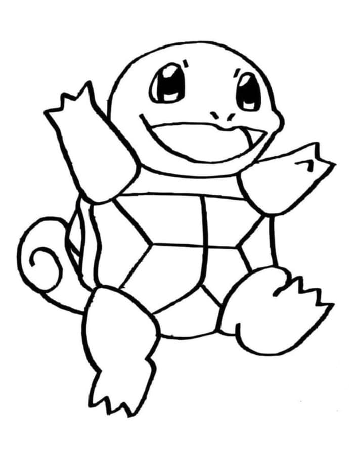 Döntetlen Squirtle ingyenesen