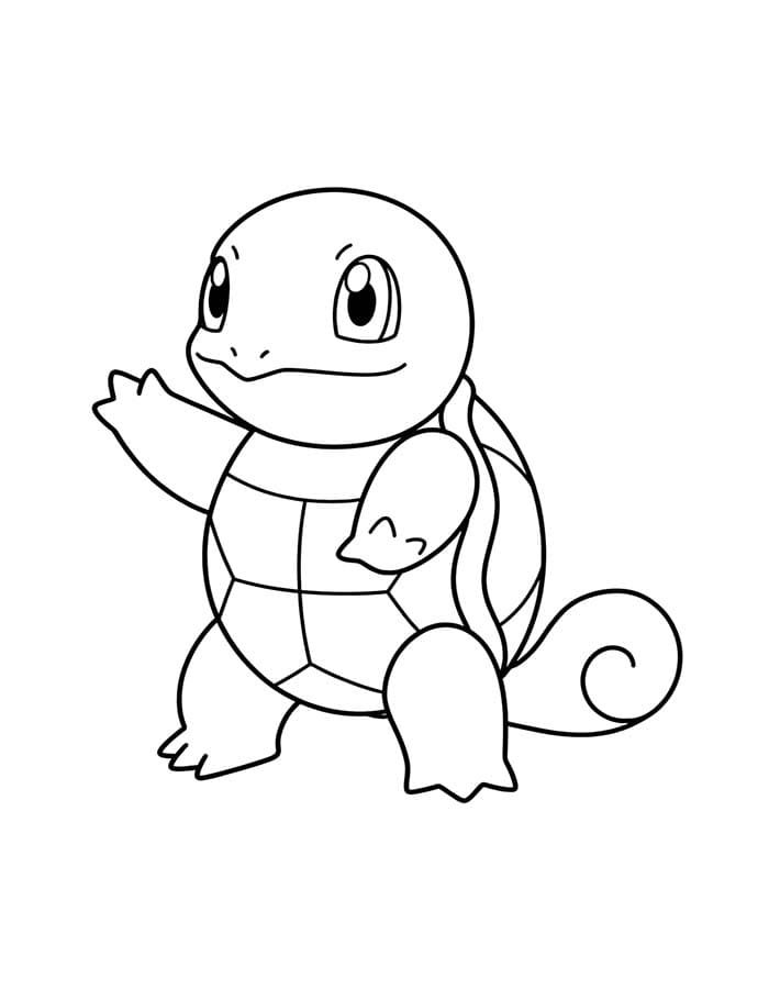 Döntetlen Squirtle könnyen