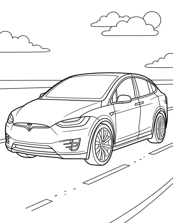 Döntetlen Tesla ingyenesen nyomtatható alapvető
