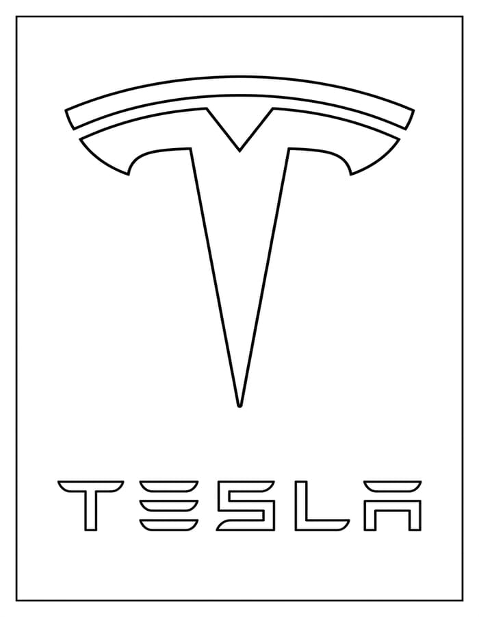 Tesla színezők