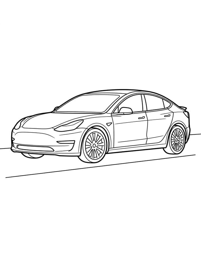 Döntetlen Tesla ingyenesen nyomtatható