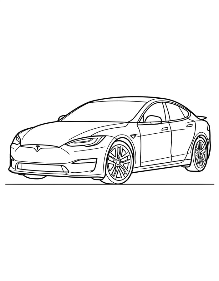 Döntetlen Tesla nyomtatható alapvető