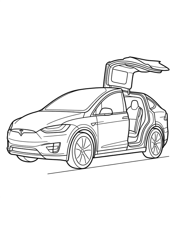 Döntetlen Tesla nyomtatható könnyen