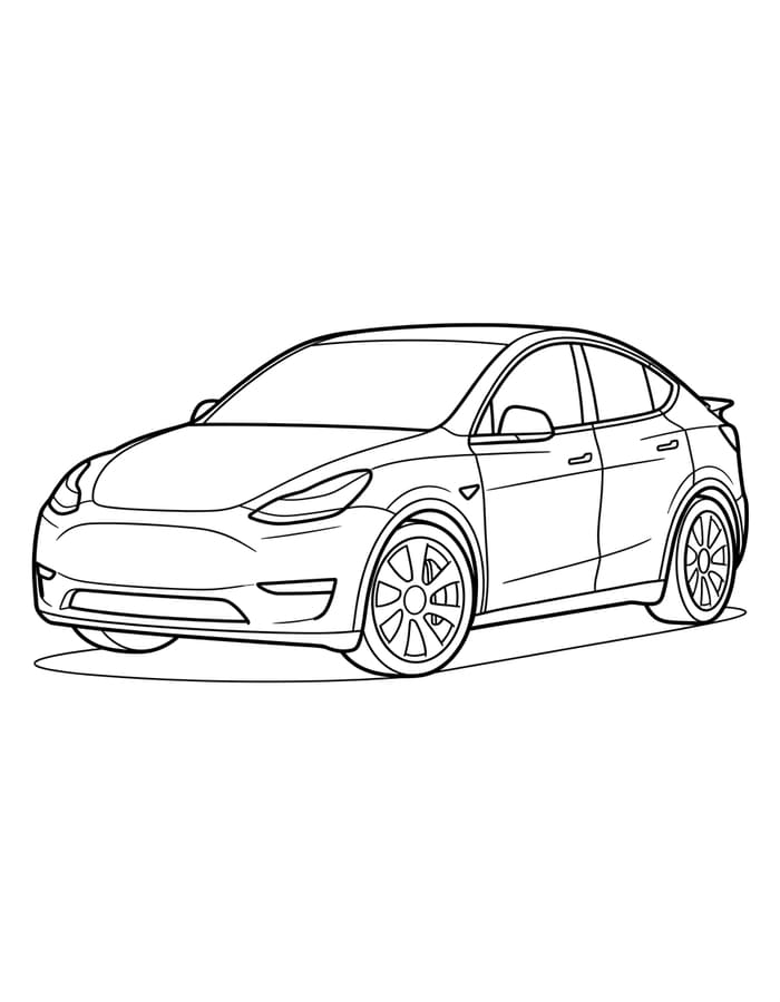 Döntetlen Tesla nyomtatható