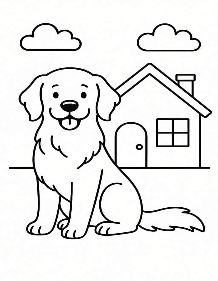 Golden Retriever gyerekeknek