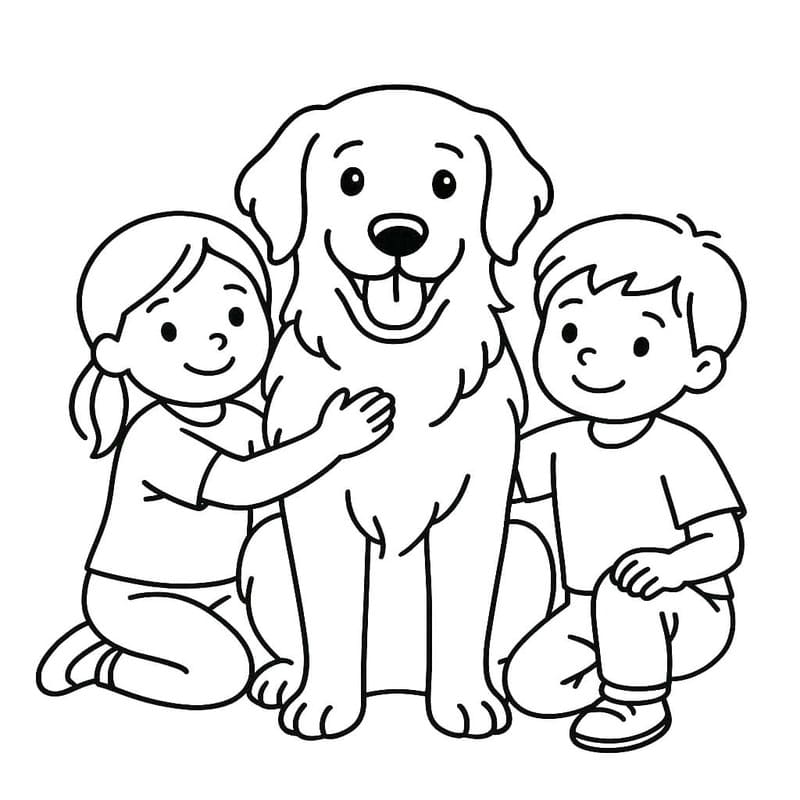 Golden Retriever ingyenesen egyszerű