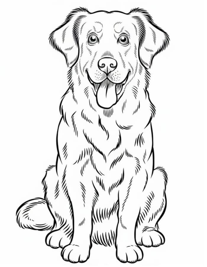 Golden Retriever ingyenesen gyerekeknek