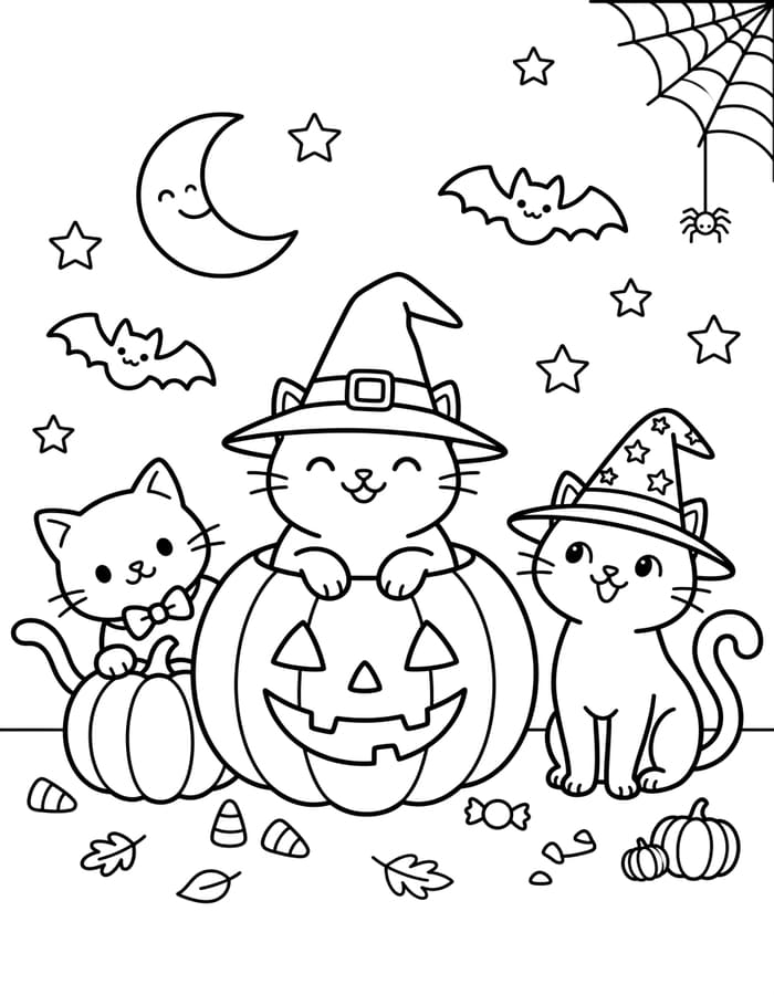 Halloween Macska ingyenesen