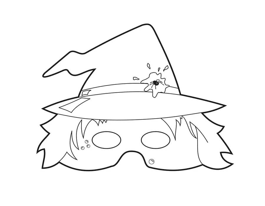 Halloween Maszk gyerekeknek