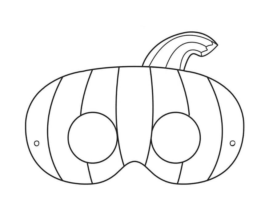 Halloween Maszk ingyenesen könnyen